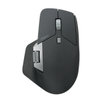 RAPOO MT760L Multi-Mode Wireless Mouse - Bluetooth 5.0 & 2.4G, Ergonomic Rapoo