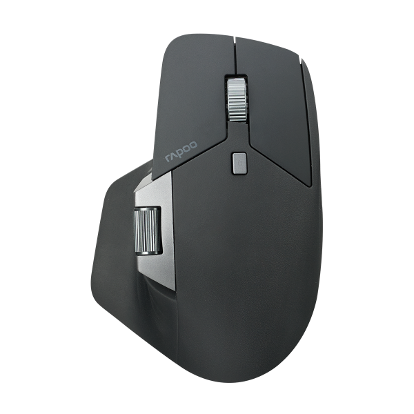 RAPOO MT760L Multi-Mode Wireless Mouse - Bluetooth 5.0 & 2.4G, Ergonomic Rapoo