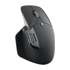 RAPOO MT760L Multi-Mode Wireless Mouse - Bluetooth 5.0 & 2.4G, Ergonomic Rapoo