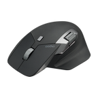 RAPOO MT760L Multi-Mode Wireless Mouse - Bluetooth 5.0 & 2.4G, Ergonomic Rapoo