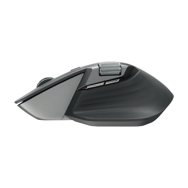 RAPOO MT760L Multi-Mode Wireless Mouse - Bluetooth 5.0 & 2.4G, Ergonomic Rapoo