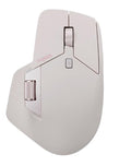 RAPOO MT760L Multi-Mode Wireless Mouse: Bluetooth & 2.4G, Ergonomic Design Rapoo