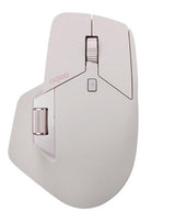 RAPOO MT760L Multi-Mode Wireless Mouse: Bluetooth & 2.4G, Ergonomic Design Rapoo