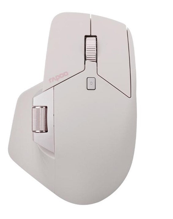 RAPOO MT760L Multi-Mode Wireless Mouse: Bluetooth & 2.4G, Ergonomic Design Rapoo