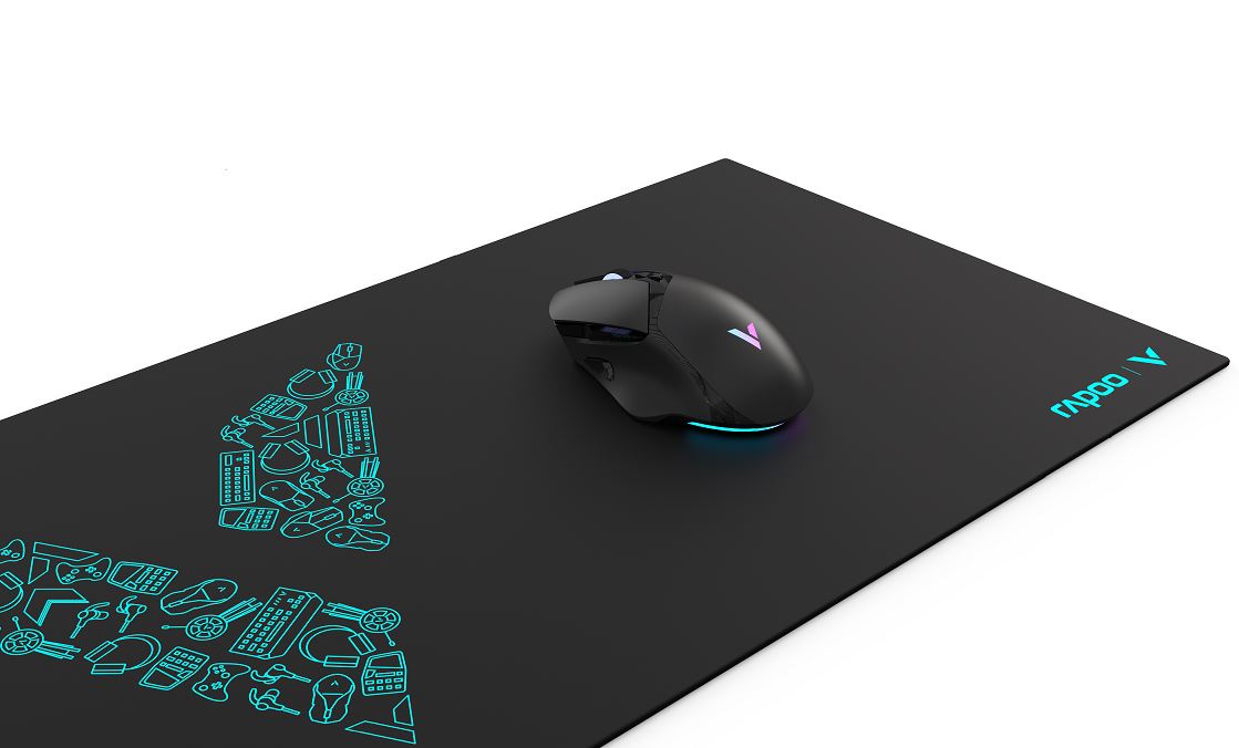 RAPOO V1L Extra Large Gaming Mouse Pad | Anti-Skid & Durable Rapoo