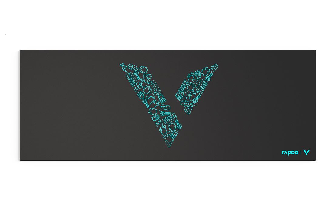 RAPOO V1L Extra Large Gaming Mouse Pad | Anti-Skid & Durable Rapoo