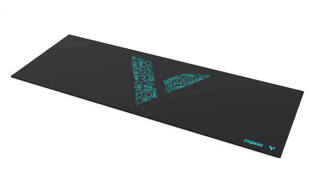 RAPOO V1L Extra Large Gaming Mouse Pad | Anti-Skid & Durable Rapoo