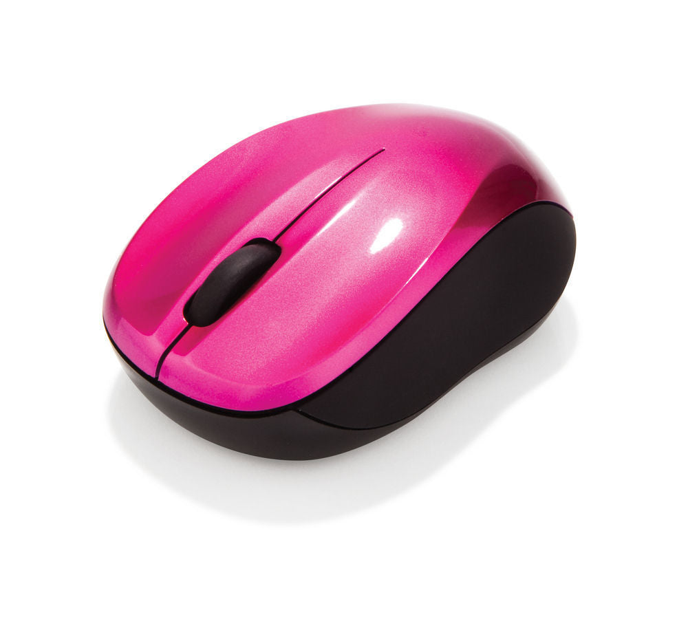 Comfortable Wireless Mouse - Easy Plug & Play in 4 Colors Verbatim