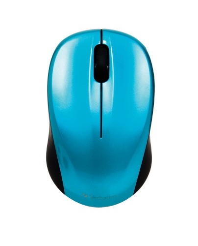 Comfort Wireless Mouse with Nano Receiver - 4 Fun Colors Verbatim