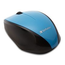 Wireless Blue LED Multi-Surface Mouse for Glass & Any Desk Verbatim
