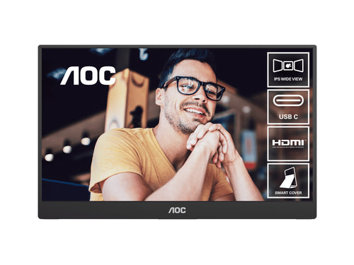 AOC 16T20 15.6-inch Full HD portable USB-C monitor