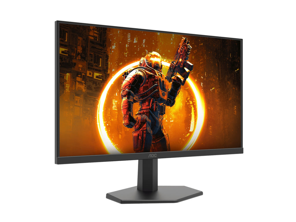 AOC 24G11ZE 23.8 Fast IPS 240Hz 0.3ms FHD Gaming Monitor with HDR10 AOC