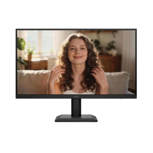 AOC 25B40HM 24.5' Full HD VA Monitor, 1920x1080, 100Hz Refresh Rate, 1ms MPRT, Adaptive Sync, HDMI & VGA, Fram