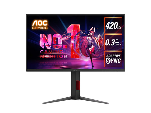 AOC 25G4K 24.5 420Hz Fast IPS FHD Gaming Monitor