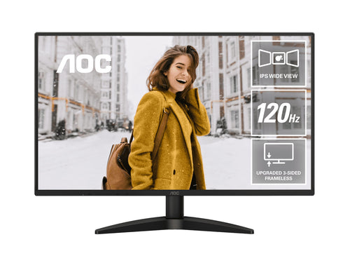 AOC 27 inch Full HD IPS monitor with frameless design