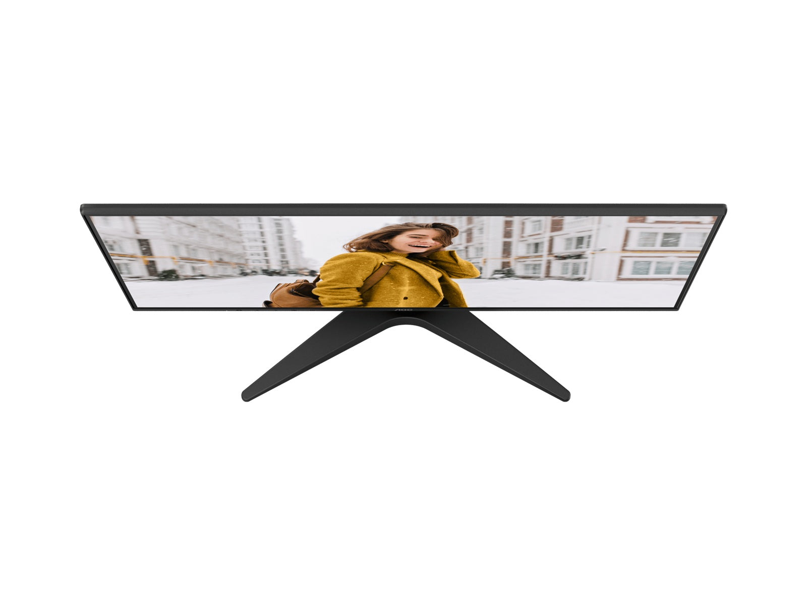 AOC 27 frameless Full HD IPS monitor