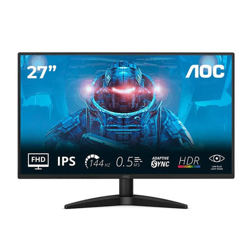 AOC 27B36X 27 IPS 144Hz FHD Gaming Monitor - 0.5ms Response AOC