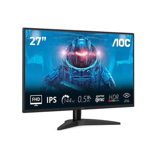AOC 27B36X 27 IPS 144Hz FHD Gaming Monitor - 0.5ms Response AOC