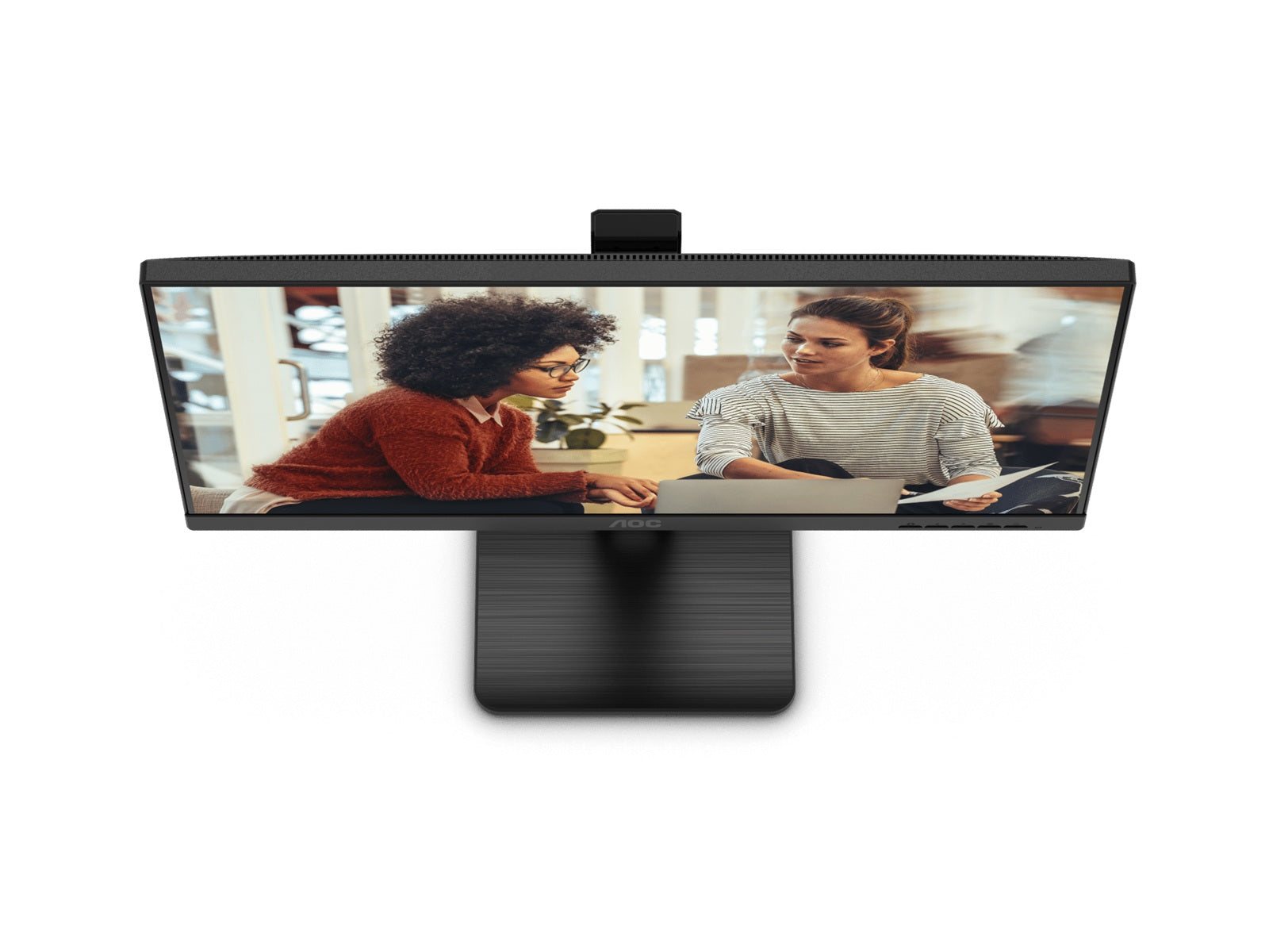 AOC 27 IPS Full HD Monitor (27E3QAF) - 75Hz, Built-in Speakers AOC