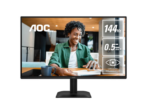 AOC 27E40L 27 IPS 144Hz Gaming Monitor | FHD 0.5ms Display AOC