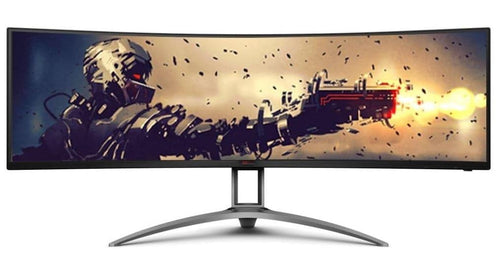 AG493UCX2 49 Curved Ultrawide Gaming Monitor - 5K DQHD 165Hz AOC