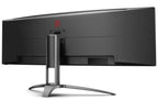 AG493UCX2 49 Curved Ultrawide Gaming Monitor - 5K DQHD 165Hz AOC