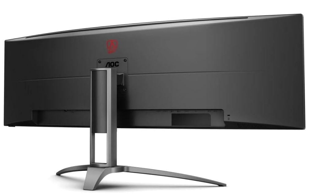 AG493UCX2 49 Curved Ultrawide Gaming Monitor - 5K DQHD 165Hz AOC