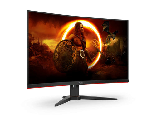 AOC 31.5 Curved Gaming Monitor (C32G2ZE) - 240Hz, 0.5ms, FHD AOC