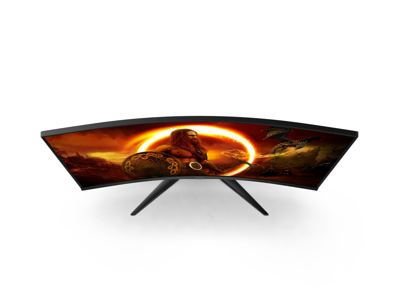 AOC 31.5 Curved Gaming Monitor (C32G2ZE) - 240Hz, 0.5ms, FHD AOC