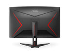 AOC 31.5 Curved Gaming Monitor (C32G2ZE) - 240Hz, 0.5ms, FHD AOC