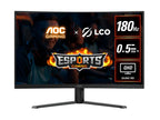 AOC 31.5 QHD 180Hz 0.5ms Curved Gaming Monitor CQ32G4E AOC