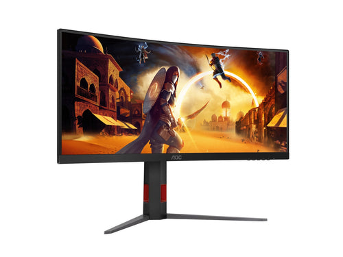 AOC CU34G4 34 WQHD Curved Gaming Monitor | 180Hz 0.5ms AOC