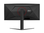 AOC CU34G4 34 WQHD Curved Gaming Monitor | 180Hz 0.5ms AOC