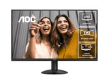 AOC Q27B30E 27 QHD IPS Monitor - 75Hz & 4ms for Work & Play AOC