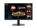 AOC 27'QHD,IPS,180Hz,1ms GtG / 0.5ms MPRT,HDR10,1H1DP, normal stand,Adaptive Sync,Low input lag,Gaming mode,Dial Point,Shadow  Control,Low blue mode AOC