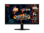 AOC 27 QHD 180Hz MiniLED Gaming Monitor - 1ms, HDR 1000 Display AOC