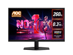 AOC 27 QHD 260Hz Gaming Monitor | Fast IPS | 0.3ms Response AOC