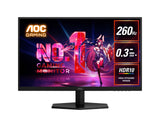 AOC 27 QHD 260Hz Gaming Monitor | Fast IPS | 0.3ms Response AOC