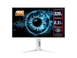 AOC 27' Fast IPS Q27G4SL/WS: 2560×1440 @ 320Hz, 1ms GtG, 350 nits, HDR 450 nits, sRGB 125%, DP 1.4, HDMI 2.1