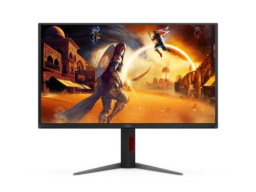 AOC 26.5' QD-OLED, 2560×1440@280Hz, 0.03ms, 1000cd/m² HDR, DCI-P3 99%, sRGB 100%, 1.07B colors, DP1.4, HDMI2.1, USB 3.2×4, VESA 100×100, 130mm AOC