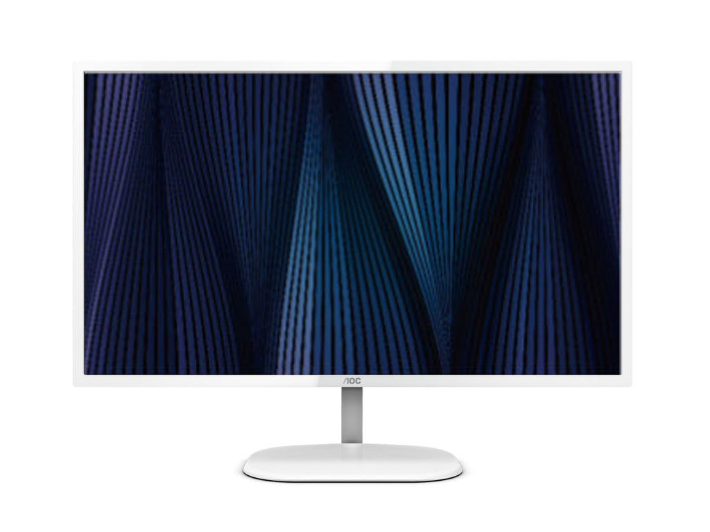 AOC 31.5 QHD IPS Monitor | Sleek White 75Hz, 4ms AOC
