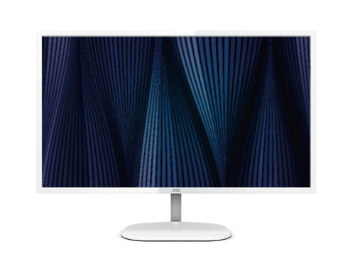 AOC 31.5 QHD IPS Monitor | Sleek White 75Hz, 4ms AOC