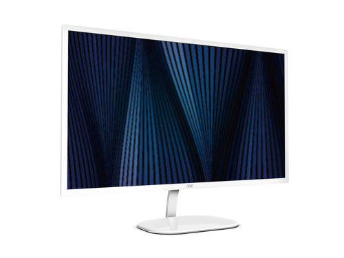 AOC 31.5 QHD IPS Monitor | Sleek White 75Hz, 4ms AOC