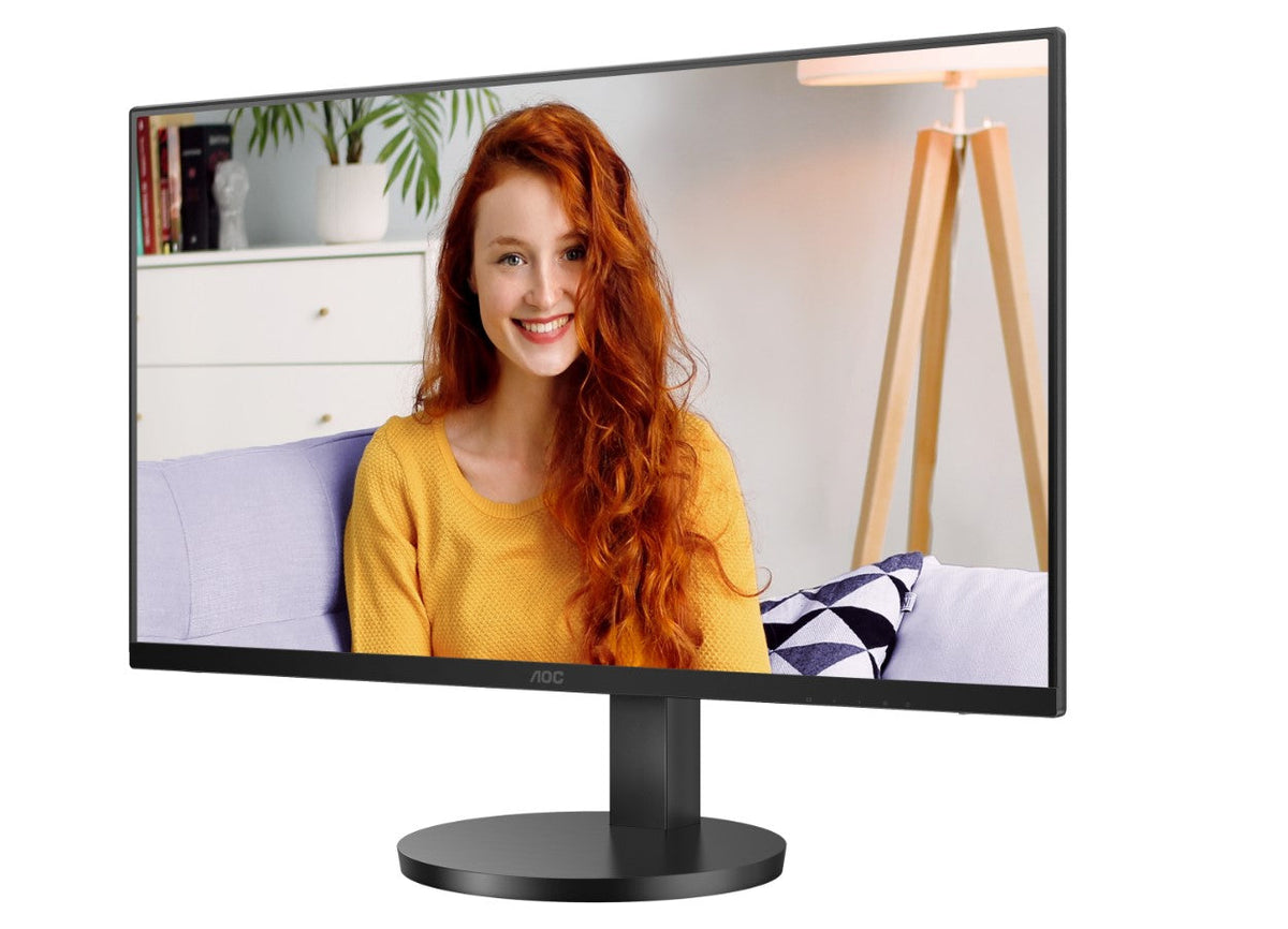 U27B3AF 27 4K UHD IPS Monitor with Speakers & Adjustable Stand AOC