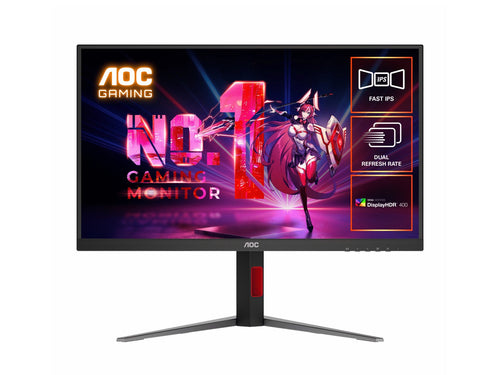 AOC U27G4 27 4K 160Hz / FHD 320Hz Fast IPS Gaming Monitor AOC