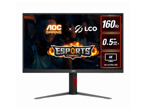 AOC U27G42 27 4K Gaming Monitor - 160Hz, 0.5ms Fast IPS Display AOC