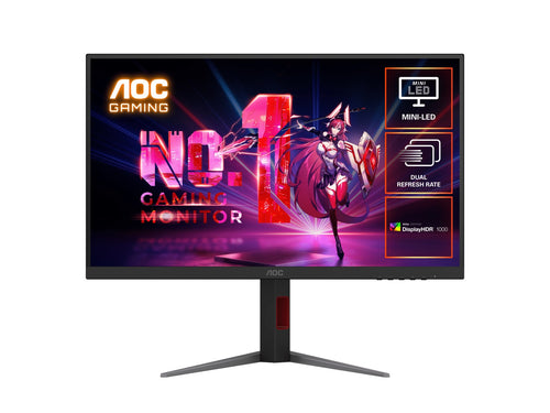 AOC 27 U27G4XM 4K Mini-LED Gaming Monitor | 160Hz 1ms HDR1000 AOC
