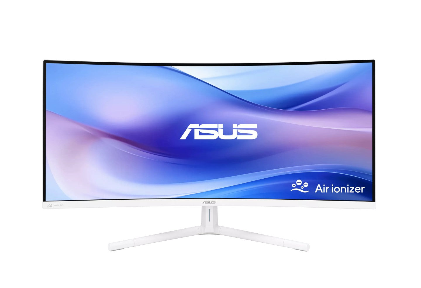 ASUS 34 Curved WQHD Eye Care Monitor with USB-C & Air Ionizer ASUS