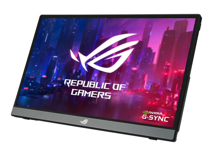 ASUS ROG Strix XG16AHPE Portable 144Hz G-SYNC Gaming Monitor ASUS