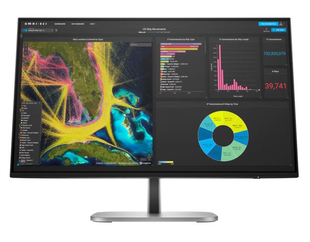 HP 524PF 24 FHD 100Hz IPS Monitor - Adjustable Stand, Anti-Glare HP